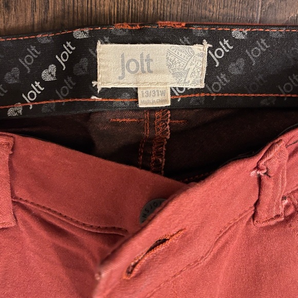Jolt Jeans, Brick Red, Size 13‎ - Picture 5 of 7
